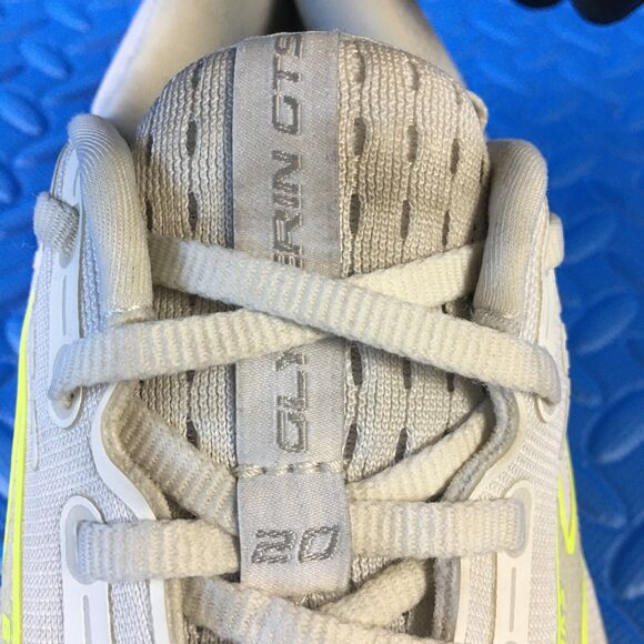 Brooks Glycerin 20 Mens Running Walking Shoes White Athletic Sneakers Size 10.5D - Picture 10 of 11